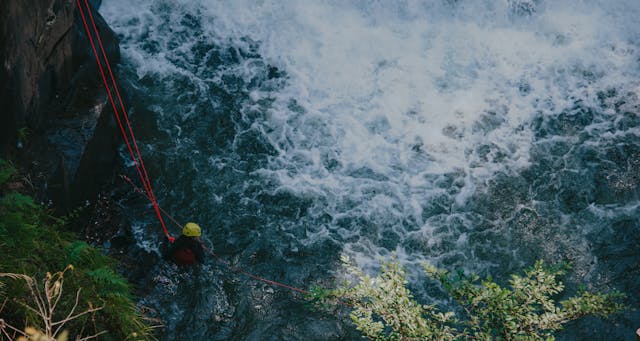 Canyoning mit Swissraft