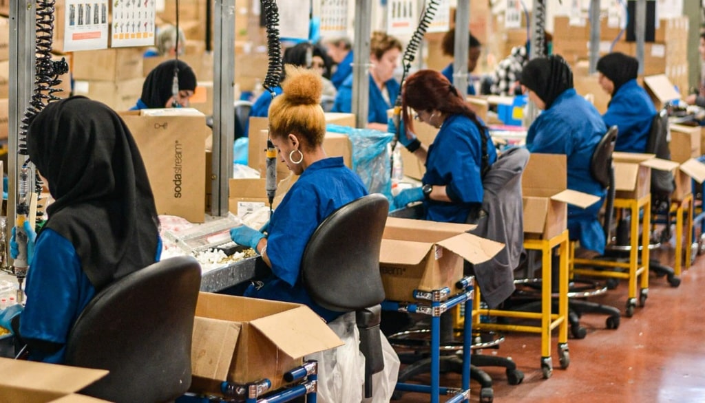 Upcycling von Industriematerialien